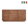 Moderne houten dressoir met deur, 3 laden, 182cm Jupiter MR M1 Verkoop