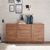 Moderne houten dressoir met deur, 3 laden, 182cm Jupiter MR M1 Catalogus