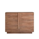 Moderne houten opbergkast woonkamer met 2 deuren 120cm Jupiter MR S Aanbod