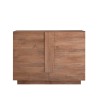 Moderne houten opbergkast woonkamer met 2 deuren 120cm Jupiter MR S Aanbod