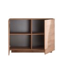 Moderne houten opbergkast woonkamer met 2 deuren 120cm Jupiter MR S Korting