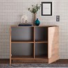 Moderne houten opbergkast woonkamer met 2 deuren 120cm Jupiter MR S Catalogus