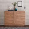Moderne houten opbergkast woonkamer met 2 deuren 120cm Jupiter MR S Kortingen