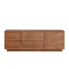 TV-meubel met 2 lades en 1 deur hout 181cm Jupiter MR T1 Aanbod