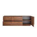 TV-meubel met 2 lades en 1 deur hout 181cm Jupiter MR T1 Korting