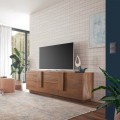 TV-meubel met 2 lades en 1 deur hout 181cm Jupiter MR T1 Aanbieding