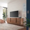 TV-meubel met 2 lades en 1 deur hout 181cm Jupiter MR T1 Aanbieding