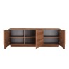 Moderne houten TV-kast met 3 deuren Jupiter MR T2 Korting