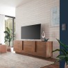 Moderne houten TV-kast met 3 deuren Jupiter MR T2 Kortingen