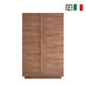 Houten kast voor woonkamer of keuken met 2 deuren, h193cm Jupiter MR High Verkoop