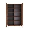 Houten kast voor woonkamer of keuken met 2 deuren, h193cm Jupiter MR High Korting
