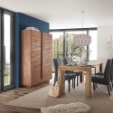 Houten kast voor woonkamer of keuken met 2 deuren, h193cm Jupiter MR High Kortingen