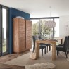 Houten kast voor woonkamer of keuken met 2 deuren, h193cm Jupiter MR High Kortingen