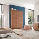 Houten kast voor woonkamer of keuken met 2 deuren, h193cm Jupiter MR High Catalogus