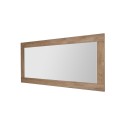Spiegel 75x170cm wand woonkamer met houten lijst Amiral Jupiter Aanbieding
