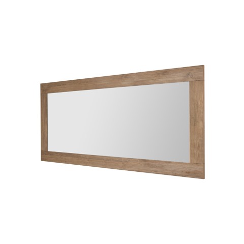Spiegel 75x170cm wand woonkamer met houten lijst Amiral Jupiter Aanbieding