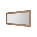 Spiegel 75x170cm wand woonkamer met houten lijst Amiral Jupiter Aanbieding