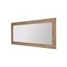 Spiegel 75x170cm wand woonkamer met houten lijst Amiral Jupiter Aanbieding