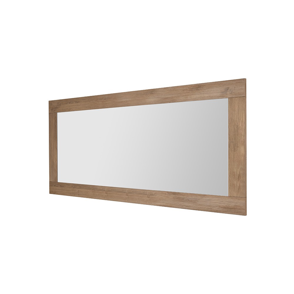 Spiegel 75x170cm voor de woonkamer, met houten omlijsting Amiral Jupiter.