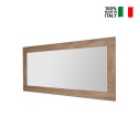 Spiegel 75x170cm wand woonkamer met houten lijst Amiral Jupiter Verkoop