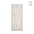 Moderne Penny Basic Garderobekast 2-Deurs met Kapstok voor Hal Aanbieding