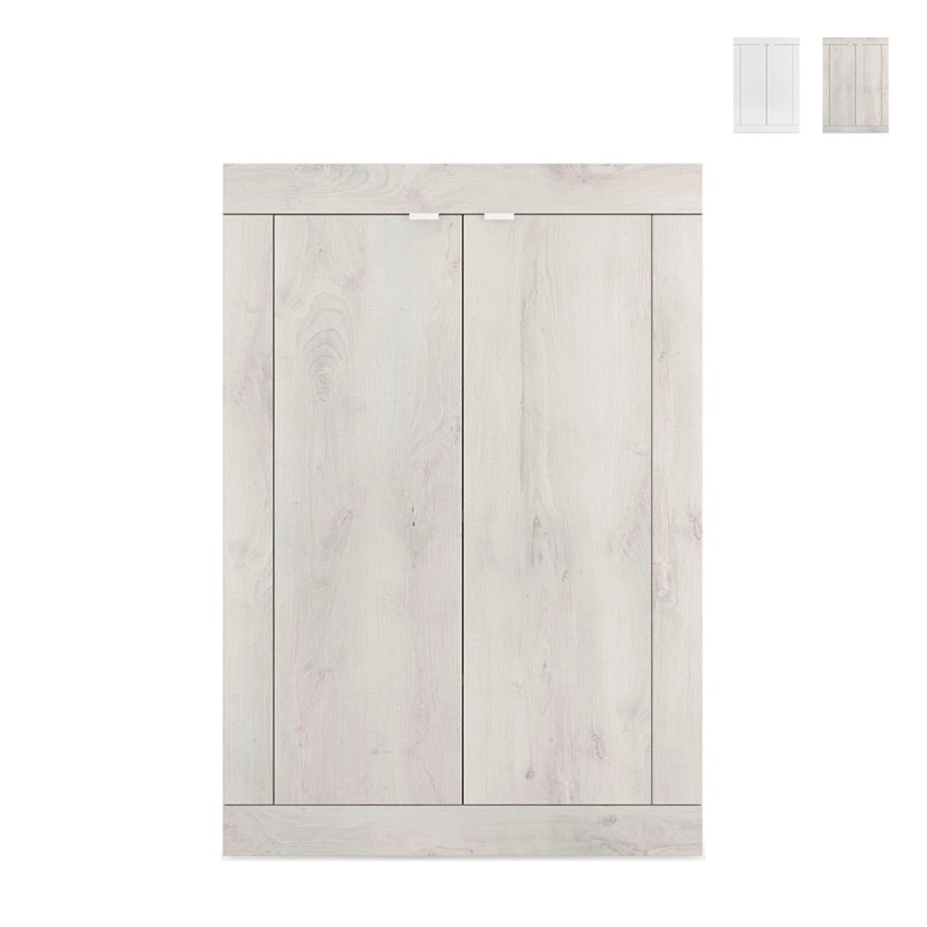 Gangkast dressoir 2-deurs multifunctioneel 78x116cm Basic Jessy Aanbieding