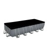Bovengronds rechthoekig zwembad Bestway 5612B Power Steel 640x274x132 cm Korting