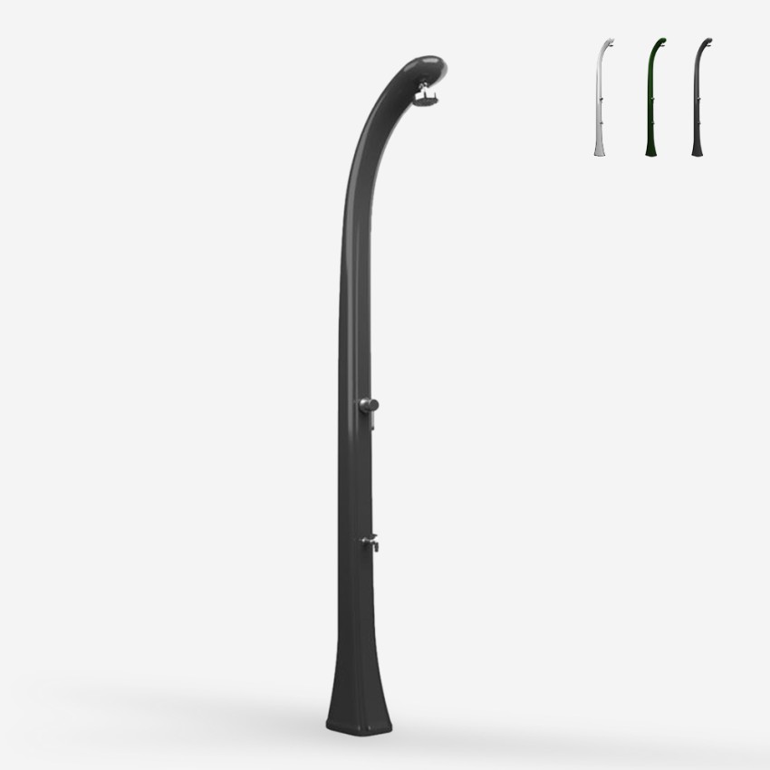 Zonnestraaldouche voor de tuin 20 liter zwembad met voetenreiniger Happy One F120 Aanbieding Zonnestraaldouche voor de tuin 20 liter zwembad met voetenreiniger Happy One F120 Aanbieding