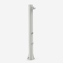 Zonne-douche tuin zwembad 36 liter met voetenwassertje Big Happy Five F620 Voorraad