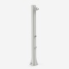 Zonne-douche tuin zwembad 36 liter met voetenwassertje Big Happy Five F620 Voorraad