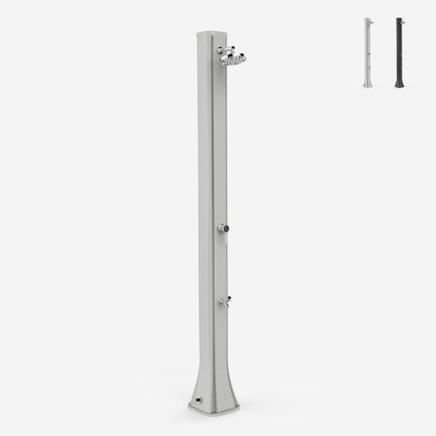 Zonne-douche tuin zwembad 36 liter met voetenwassertje Big Happy Five F620 Aanbieding