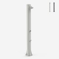 Zonne-douche tuin zwembad 36 liter met voetenwassertje Big Happy Five F620 Aanbieding