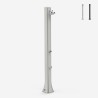 Zonne-douche tuin zwembad 36 liter met voetenwassertje Big Happy Five F620 Aanbieding