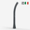 Ecologische zonne-douche zwembad tuin 35 liter Happy XL H400 Model