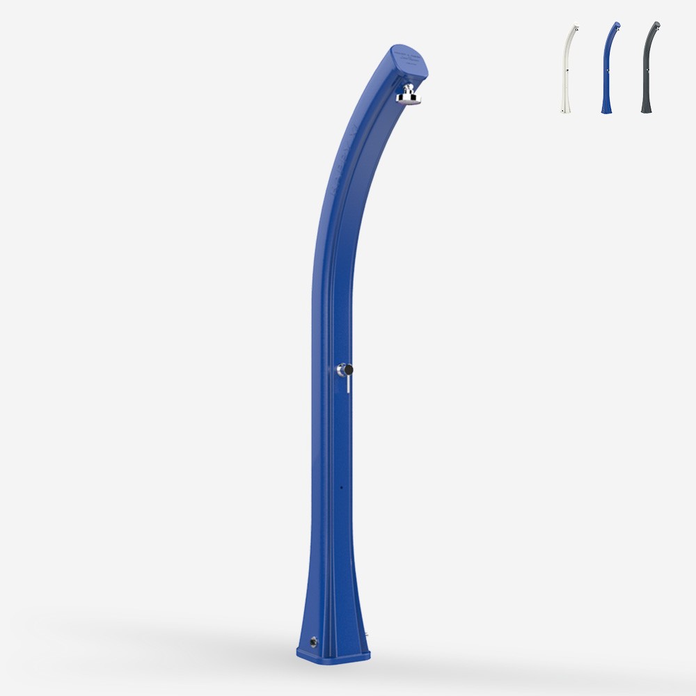 Ecologische zonne-douche zwembad tuin 35 liter Happy XL H400