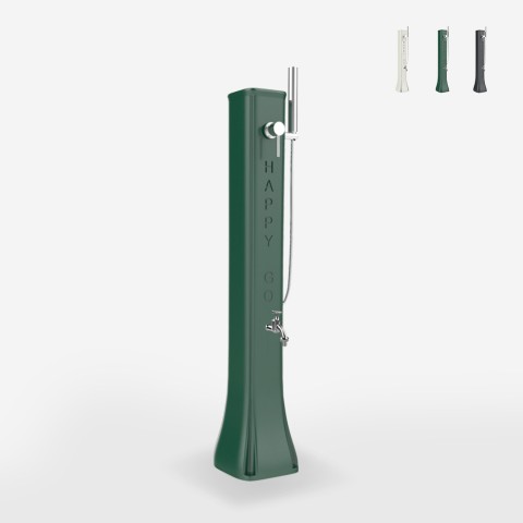 Zonne-douche 19 liter voor tuin zwembad camping HappyGo HG180 Aanbieding