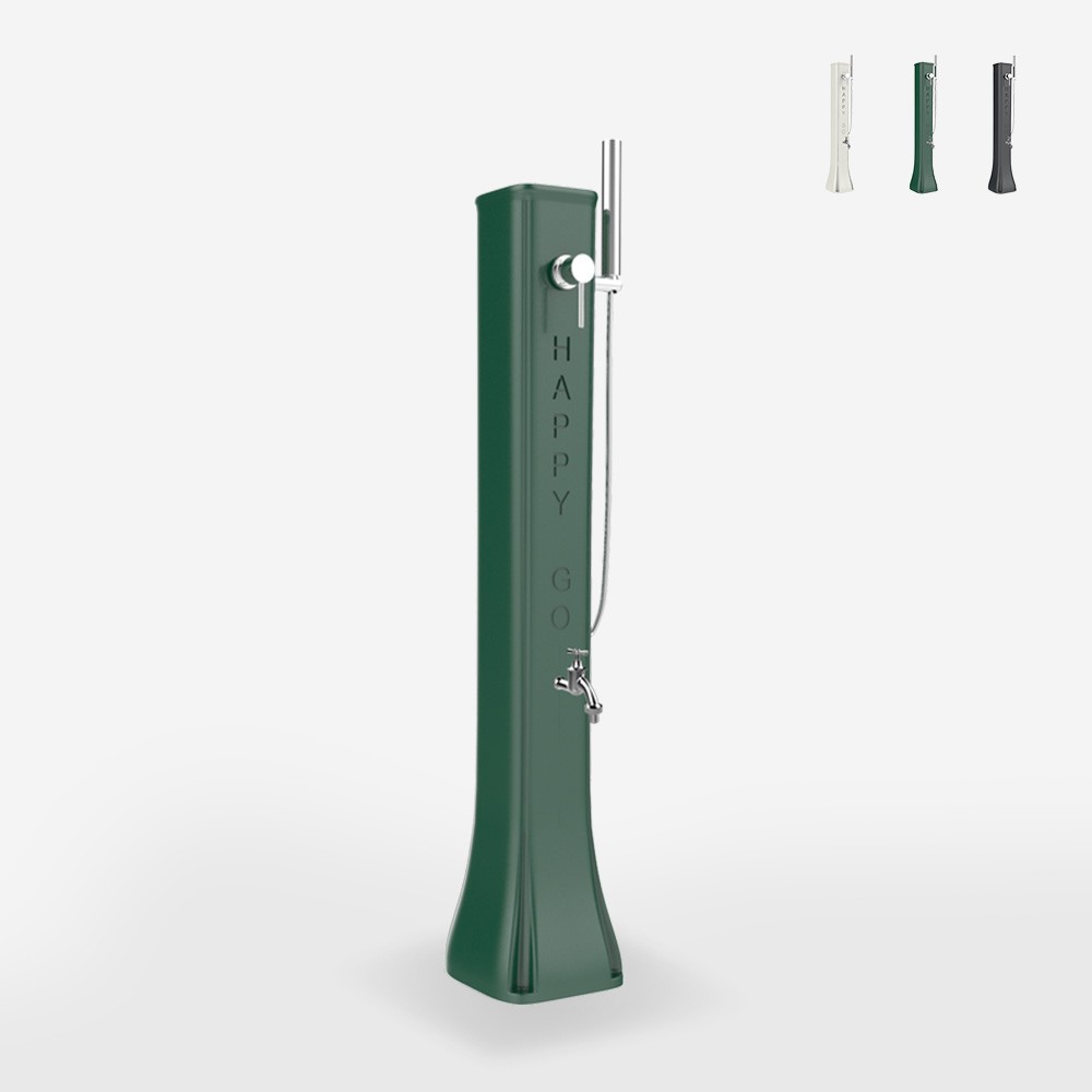 Zonne-douche 19 liter voor tuin zwembad camping HappyGo HG180