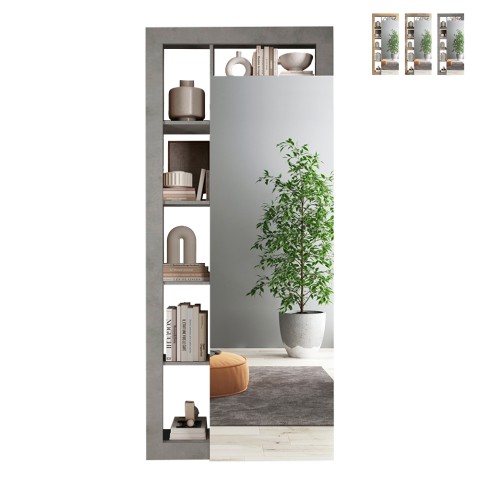 Moderne garderobekast met spiegeldeur Mitral Aanbieding