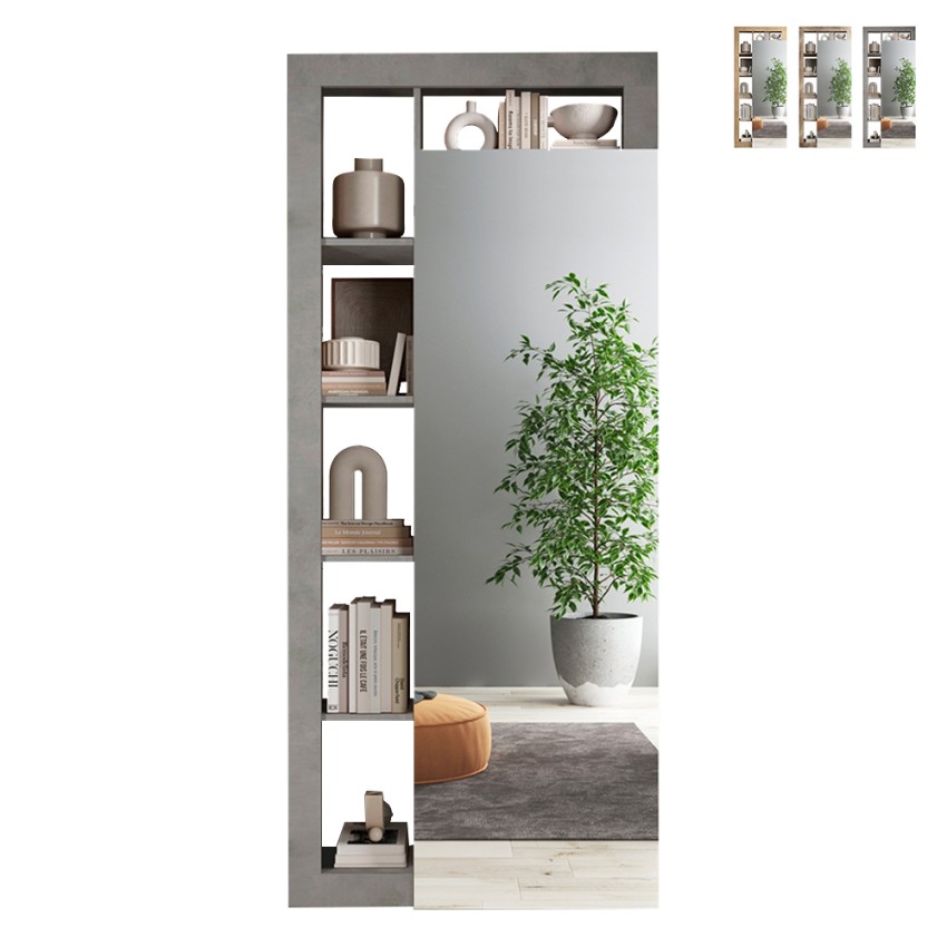 Moderne garderobekast met spiegeldeur Mitral Aanbieding