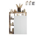Moderne woonkamer dressoir Delma met 2 deuren en 5 vakken Aanbieding