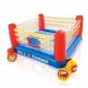 Opblaasbare Jump o Lene Fun boksring Intex 48250 voor kinderen met luchthandschoenen Verkoop