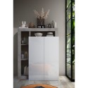 Moderne woonkamer dressoir Delma met 2 deuren en 5 vakken Catalogus