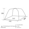 Opblaasbare tent voor auto, bestelwagen, minibus Trouper 2.0 Brunner Catalogus