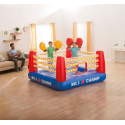 Jump o Lene Fun Ring Opblaasbaar Intex 48250 voor kinderen met luchthandschoenen Aanbieding