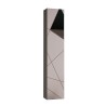 Wandhangende badkamerkolom modern hoogglans wit 1 deur Lima Aanbod