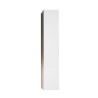 Moderne witte hoogglans badkamerkolom hangend meubel 1 deur Bove Aanbod