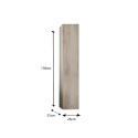 Bax Hangende Badkamerkast 1 Deur Opbergmeubel Wit Hout Korting