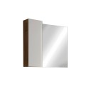 Badkamer spiegelkast kolom 1 deur LED licht wit eikenhout Pilar BW Prijs