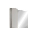 Badkamerspiegel met LED-verlichting, 1 deur kolom in wit-grijs Pilar BC. Prijs