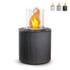 Bio-ethanol buiten- en binnenhaard Ø 36 x h 56cm Modigliani Aanbieding